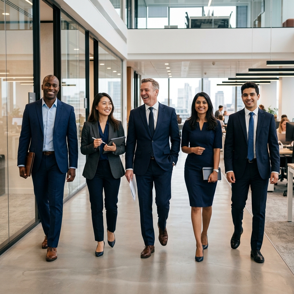 FinApt Group Team — Dubai