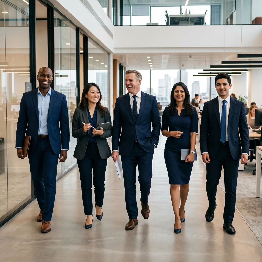 FinApt Group Team — Dubai