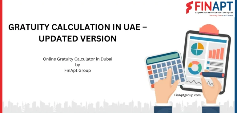 GRATUITY CALCULATION IN UAE
