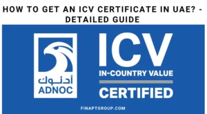 ICV Certificate in UAE